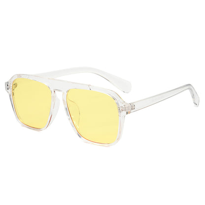 Men Women Square Outdoor Sunglasses