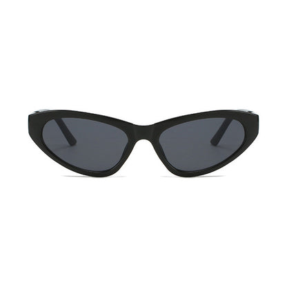 Small Triangle Cat Eye Sunglasses