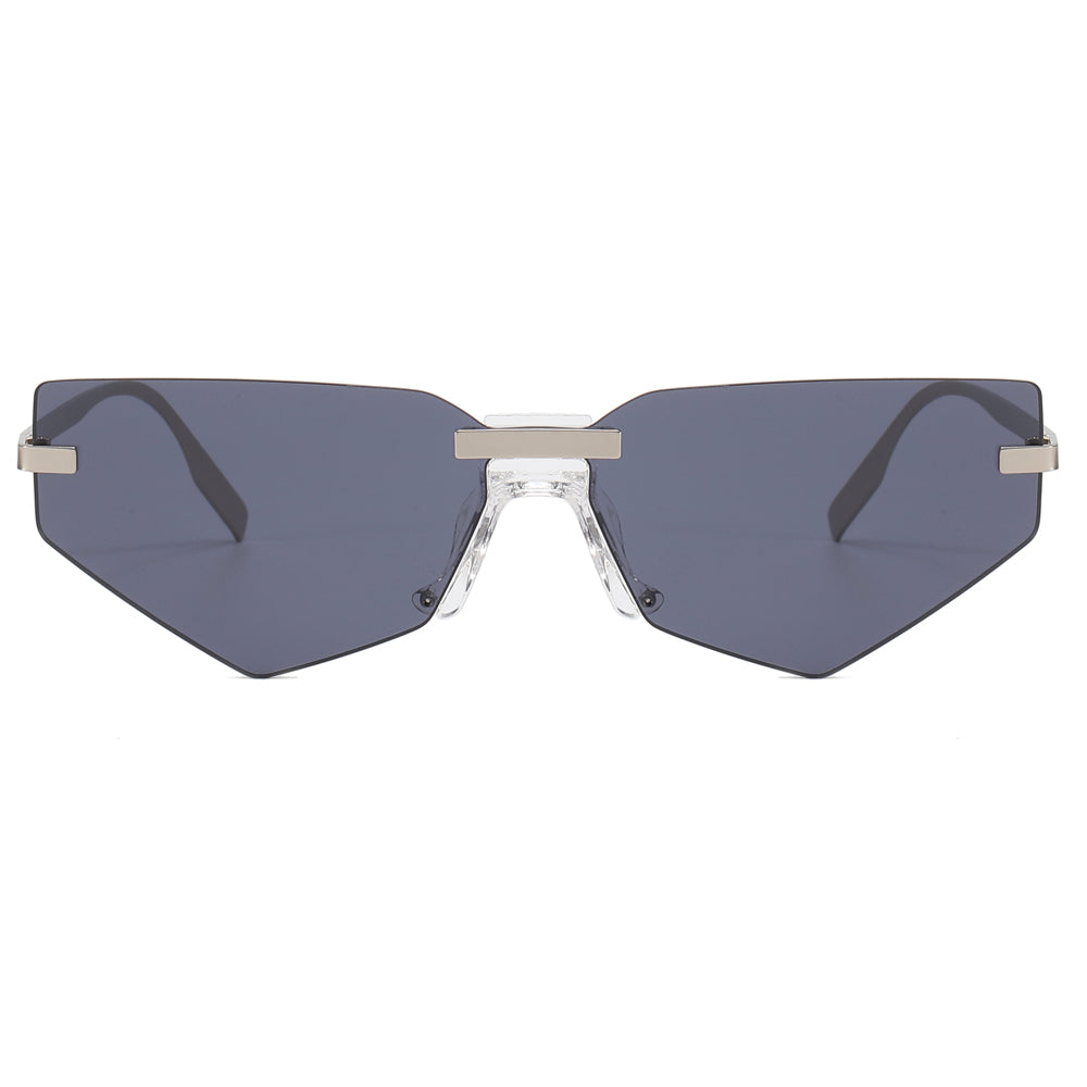 Fashion Rimless Sunglasses