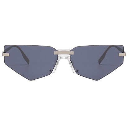 Fashion Rimless Sunglasses