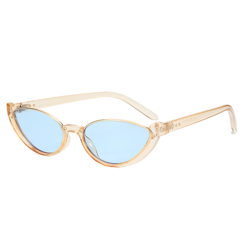 Retro Small Oval Sunglasses