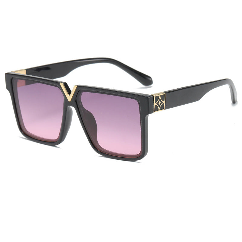 Luxury Oversized Square Sunglasses