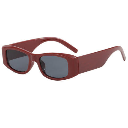 Y2K Retro Small Rectangle Sunglasses