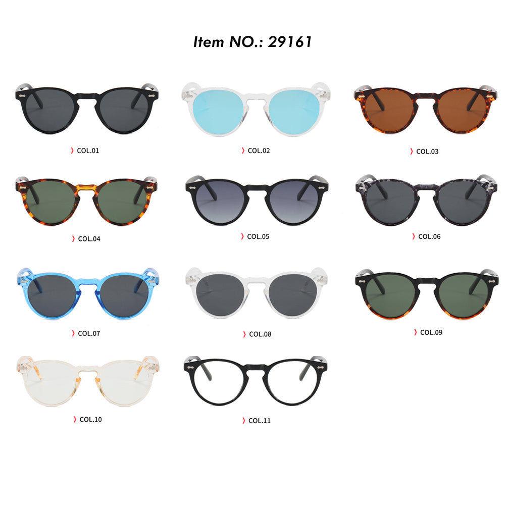 Cat Eye Women Round Polarized Sunglasses