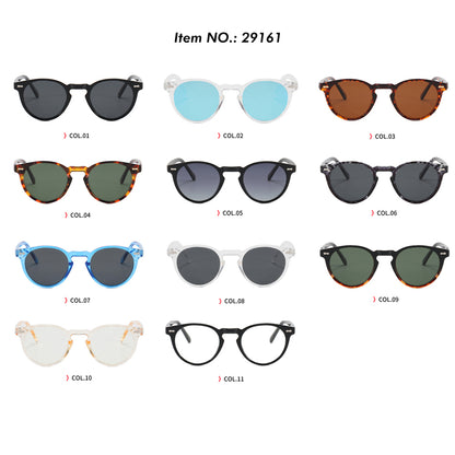 Cat Eye Women Round Polarized Sunglasses