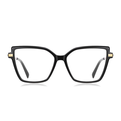 Elegant Women Eyeglasses Lady Cat Eye Blue Light Blocking Glasses