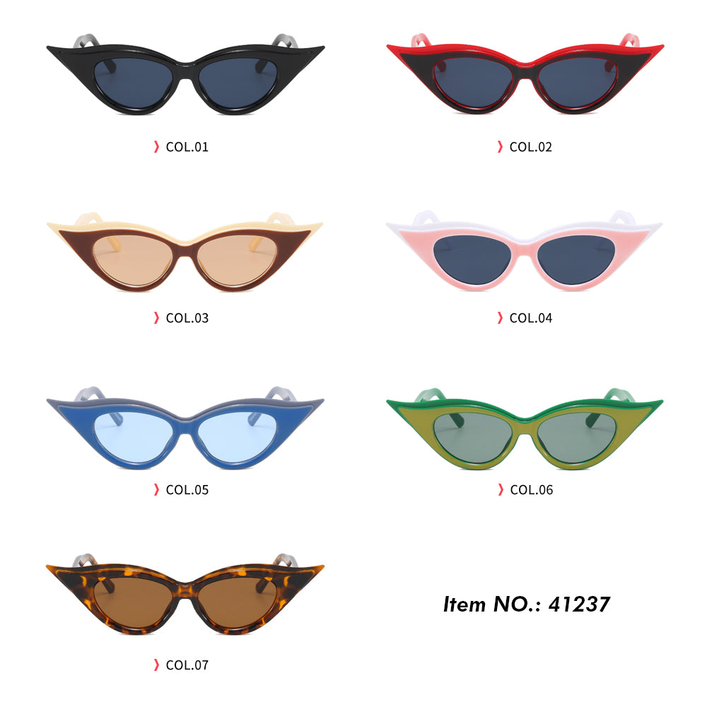 Retro Small Triangle Cat Eye Sunglasses