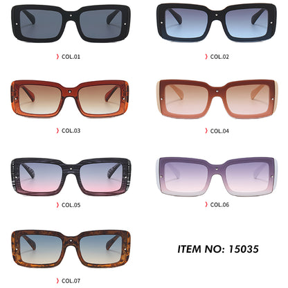 Retro Small Rectangle Sunglasses