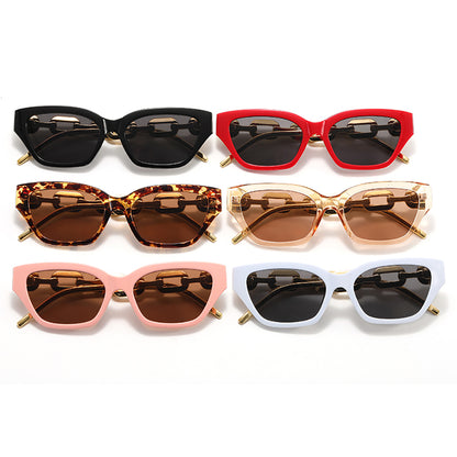 Cat Eye Women Shades Sunglasses