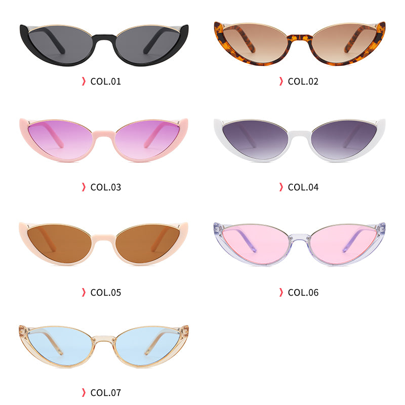 Retro Small Oval Sunglasses