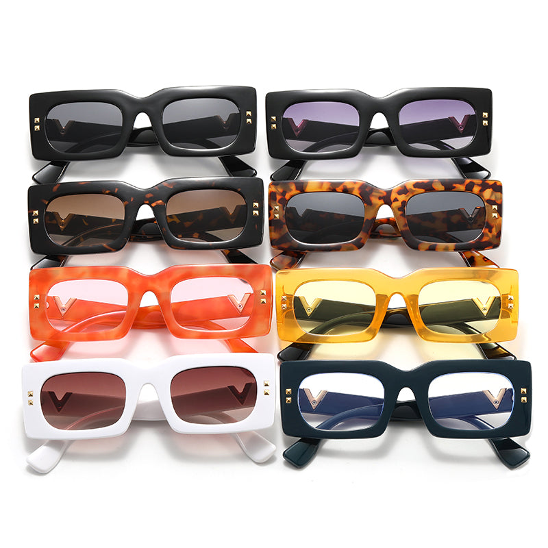 Small Rectangle Shades Sunglasses