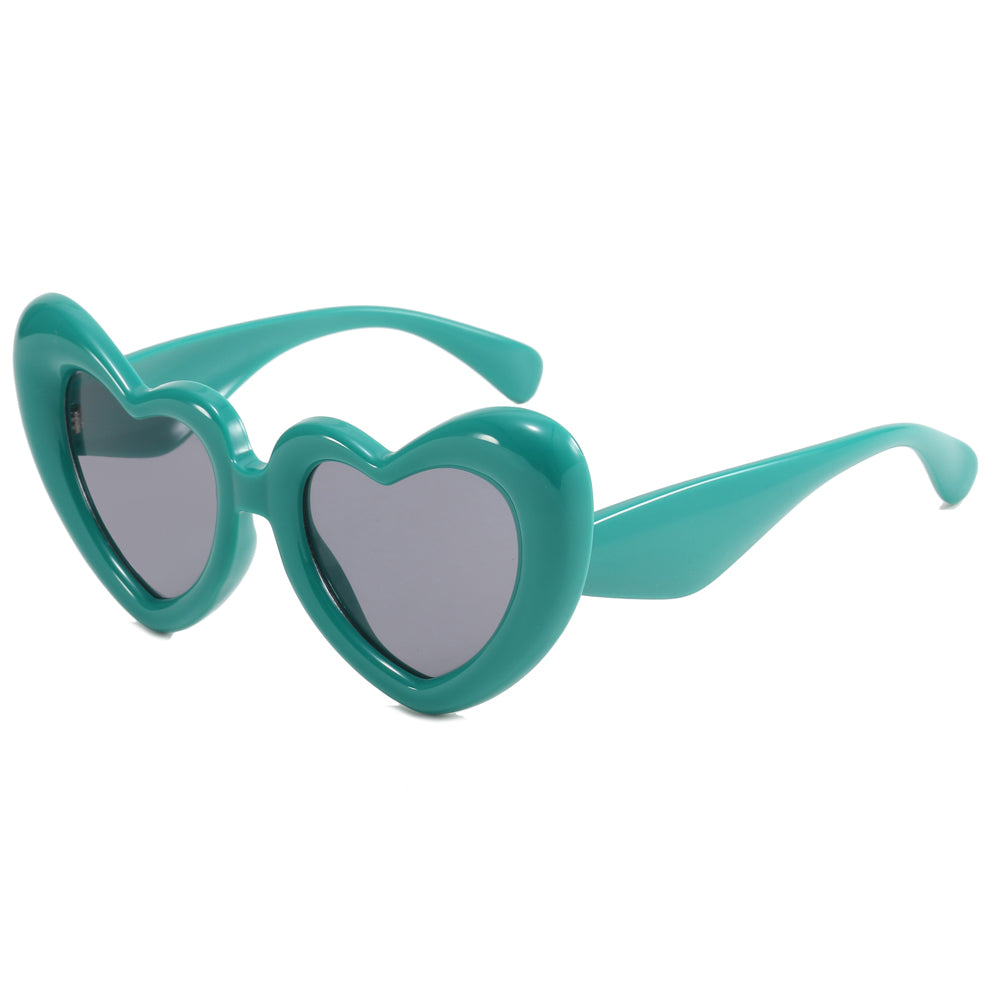 Love Heart Shaped Sunglasses