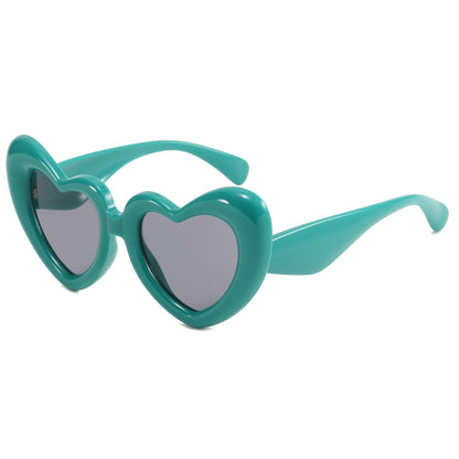 Love Heart Shaped Sunglasses