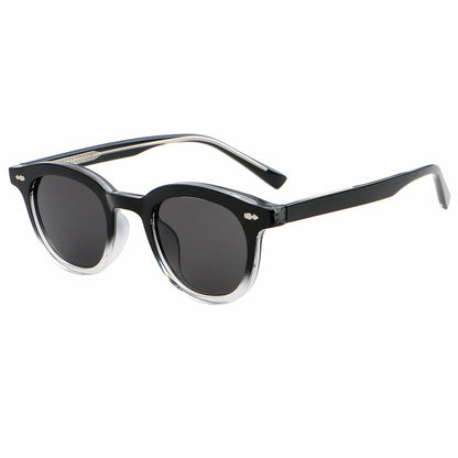 Retro Classic Unisex Round Sunglasses