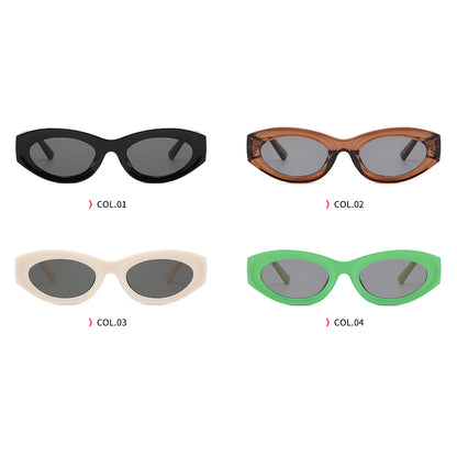 Retro Small Oval Sunglasses