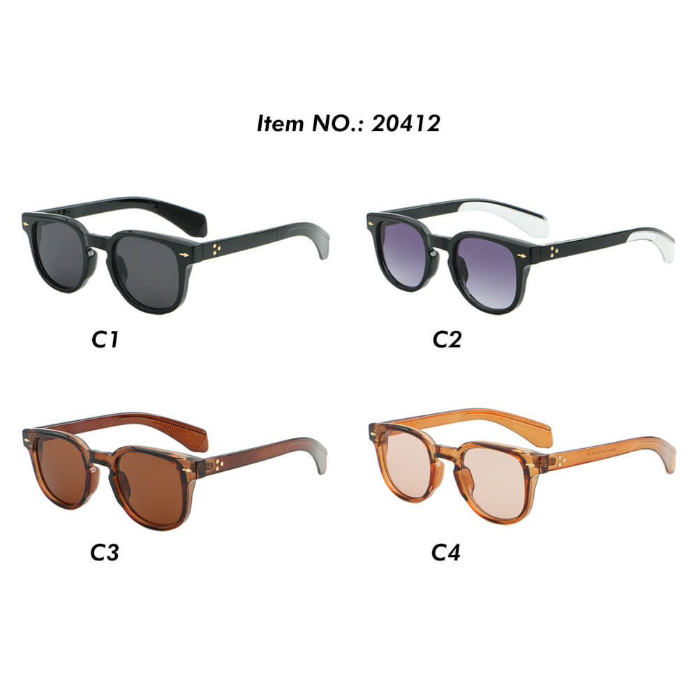 UV400 Protection Cat Eye Sunglasses