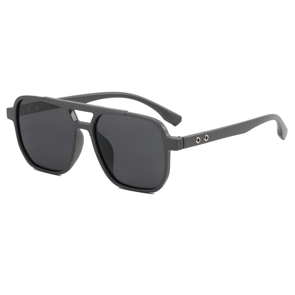 Square Flat Top Outdoor Polarized Sunglasses