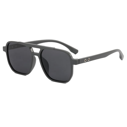 Square Flat Top Outdoor Polarized Sunglasses