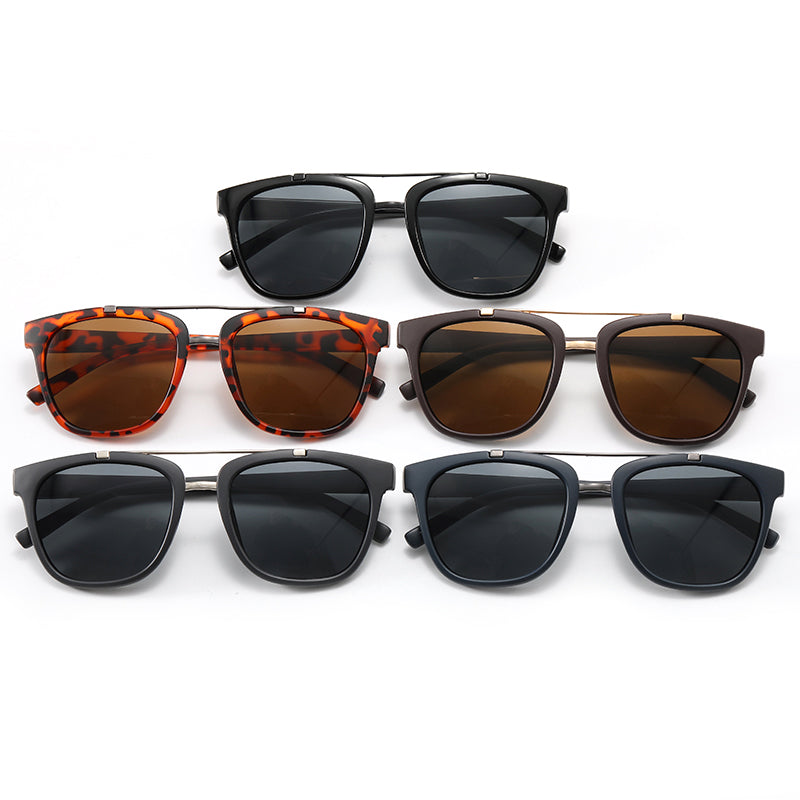 Vintage Small Square Sunglasses