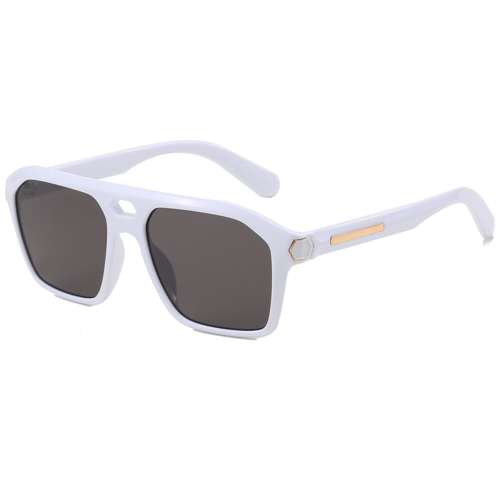 Square Flat Top Pilot Sunglasses