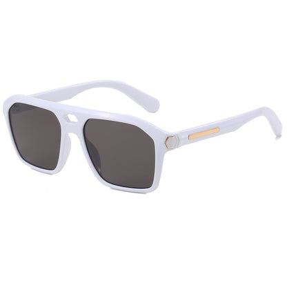 Square Flat Top Pilot Sunglasses