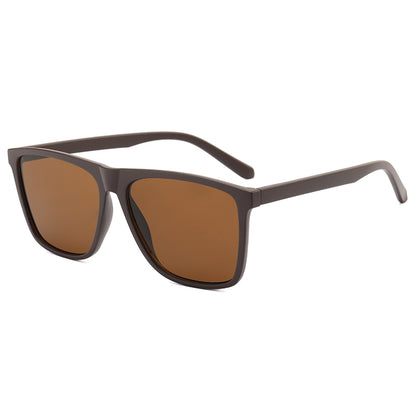 Shades Flat Top Men UV400 Sunglasses