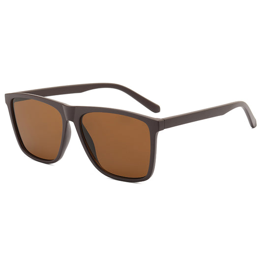 Shades Flat Top Men UV400 Sunglasses