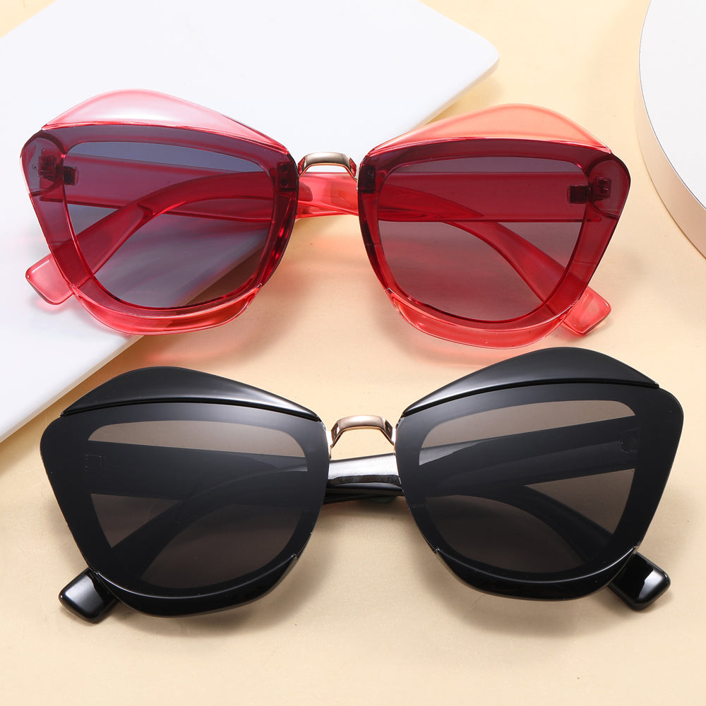 Fashion Oversized Shades Sunglasses