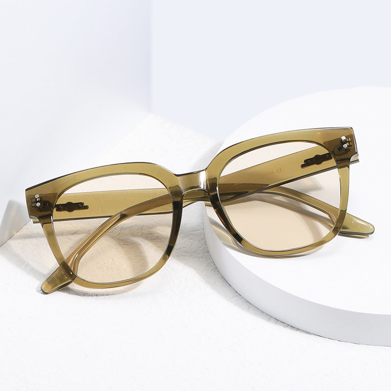 Square Black Shades Sunglasses