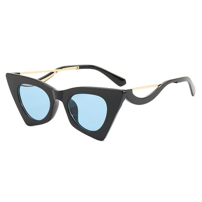 Square Cat Eye Women Sunglasses
