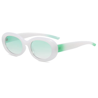 Retro Goggles Small Oval Sunglasses