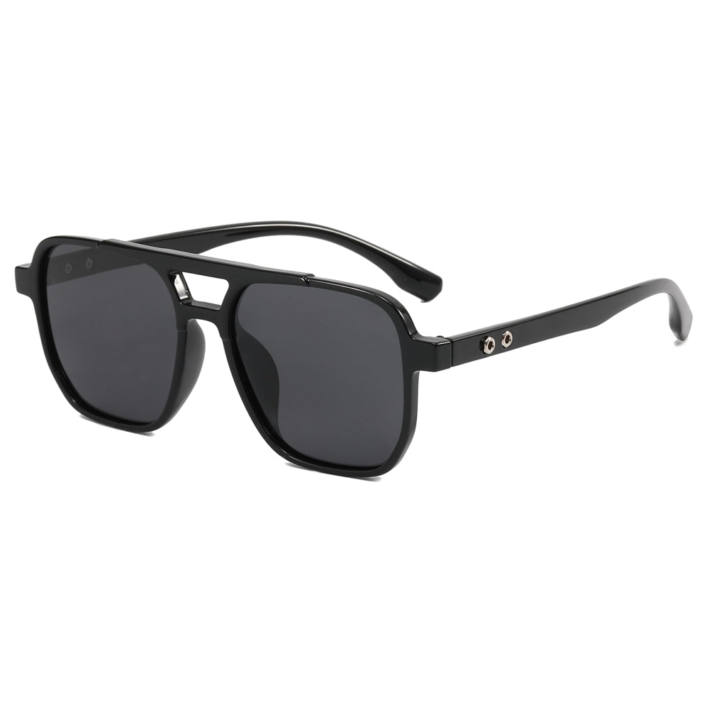 Square Flat Top Outdoor Polarized Sunglasses