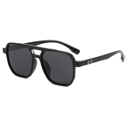Square Flat Top Outdoor Polarized Sunglasses