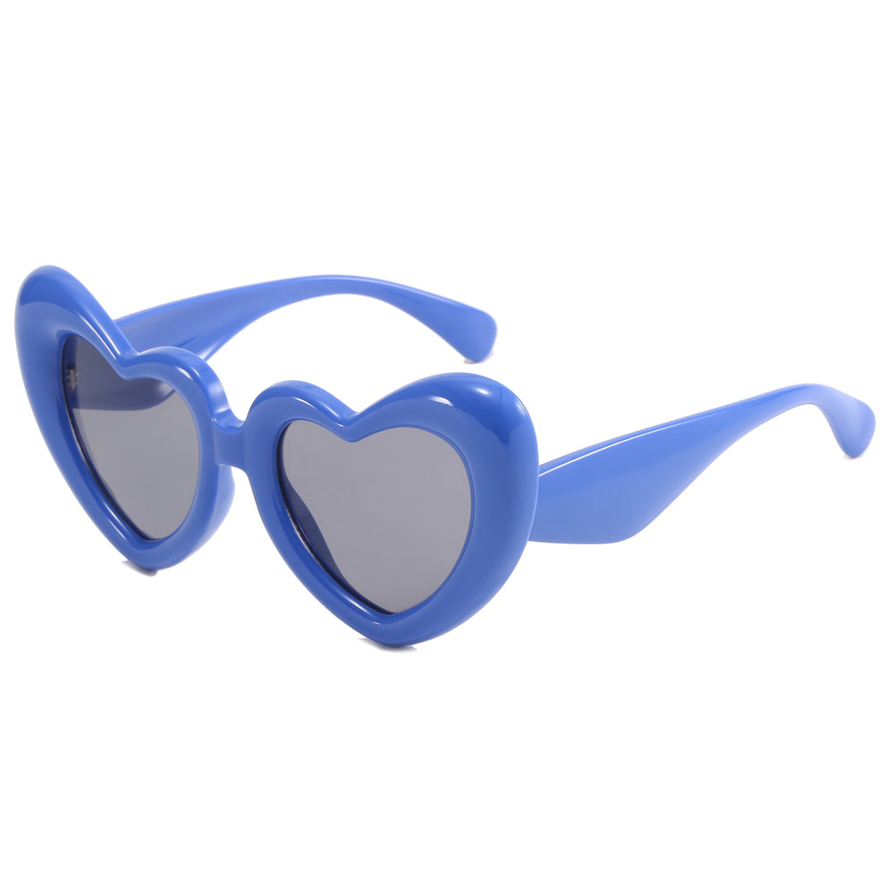 Love Heart Shaped Sunglasses