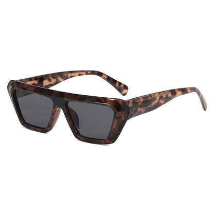 Flat Top Cat Eye Sunglasses