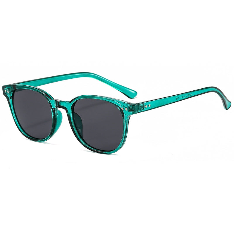 Men Women Retro Round Sunglasses