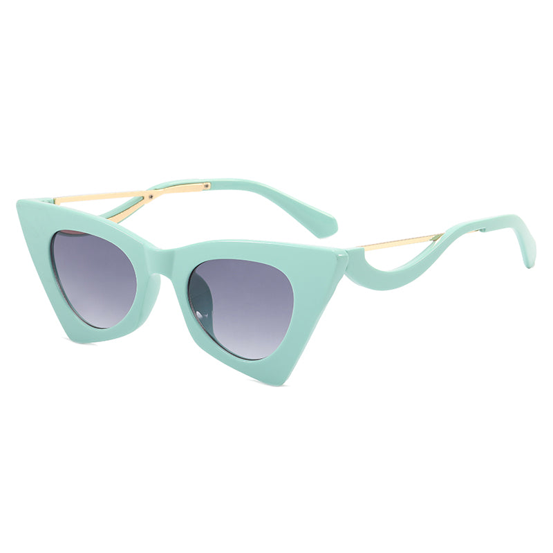 Square Cat Eye Women Sunglasses