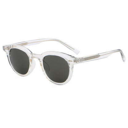 Retro Classic Unisex Round Sunglasses