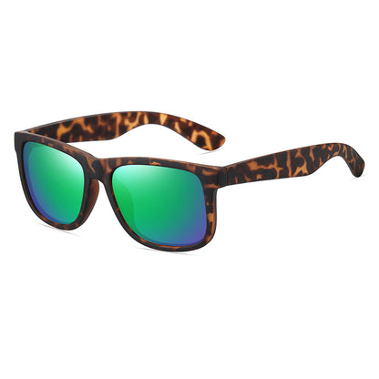 Classic Polarized Square Rectangle Sunglasses