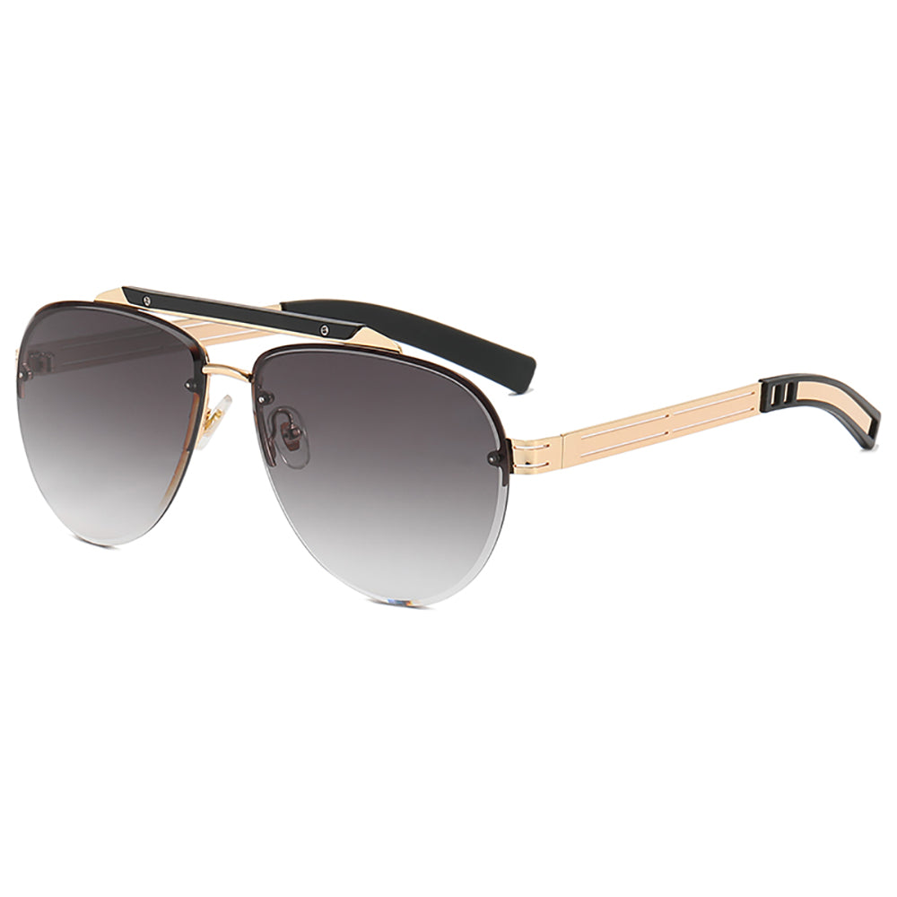Metal Frame Men Shades Sunglasses