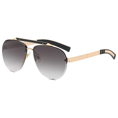 Metal Frame Men Shades Sunglasses