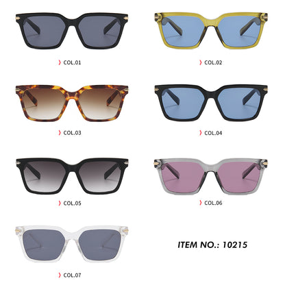 UV400 Protection Square Cat Eye Shades Sunglasses