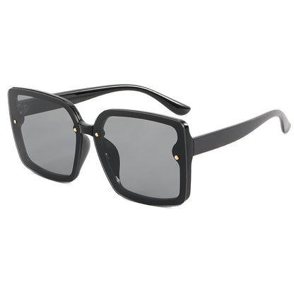 Women Square Gradient Shades Sunglasses