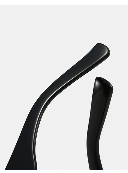 Retro Small Oval UV400 Metal Shades Sunglasses