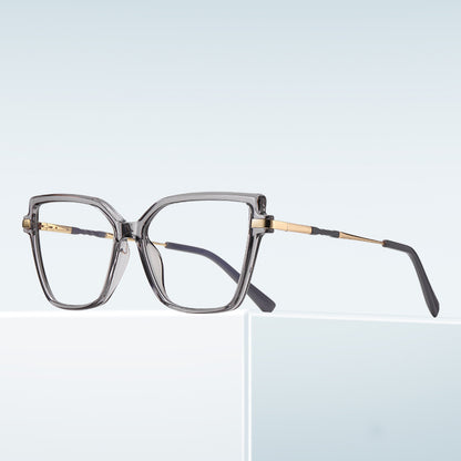 Elegant Women Eyeglasses Lady Cat Eye Blue Light Blocking Glasses