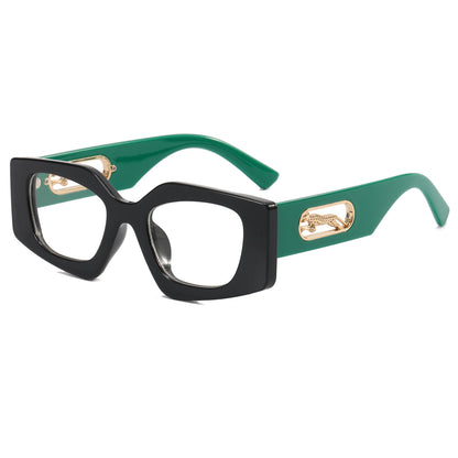 Irregular Cat Eye Shades Sunglasses