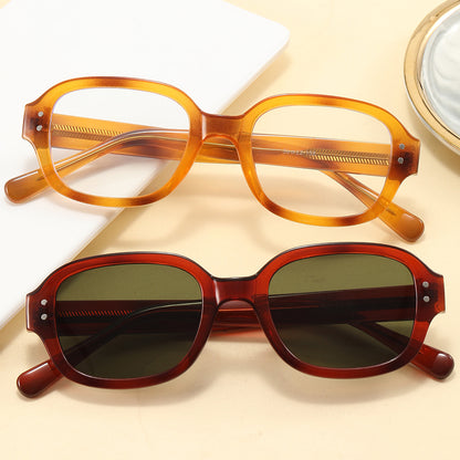 Retro Vintage Polygon Sunglasses