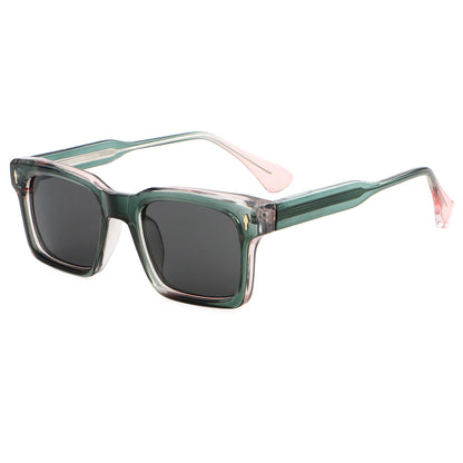 Rectangle Vintage Cat Eye Driver Sunglasses