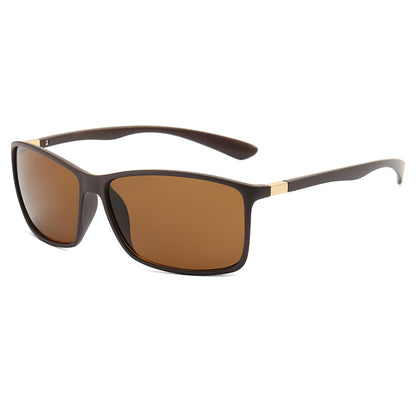 Rectangle Men Sunglasses