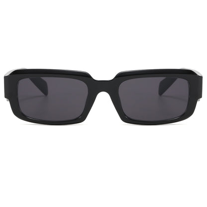 Retro Rectangle Thick Outdoor Sunglasses